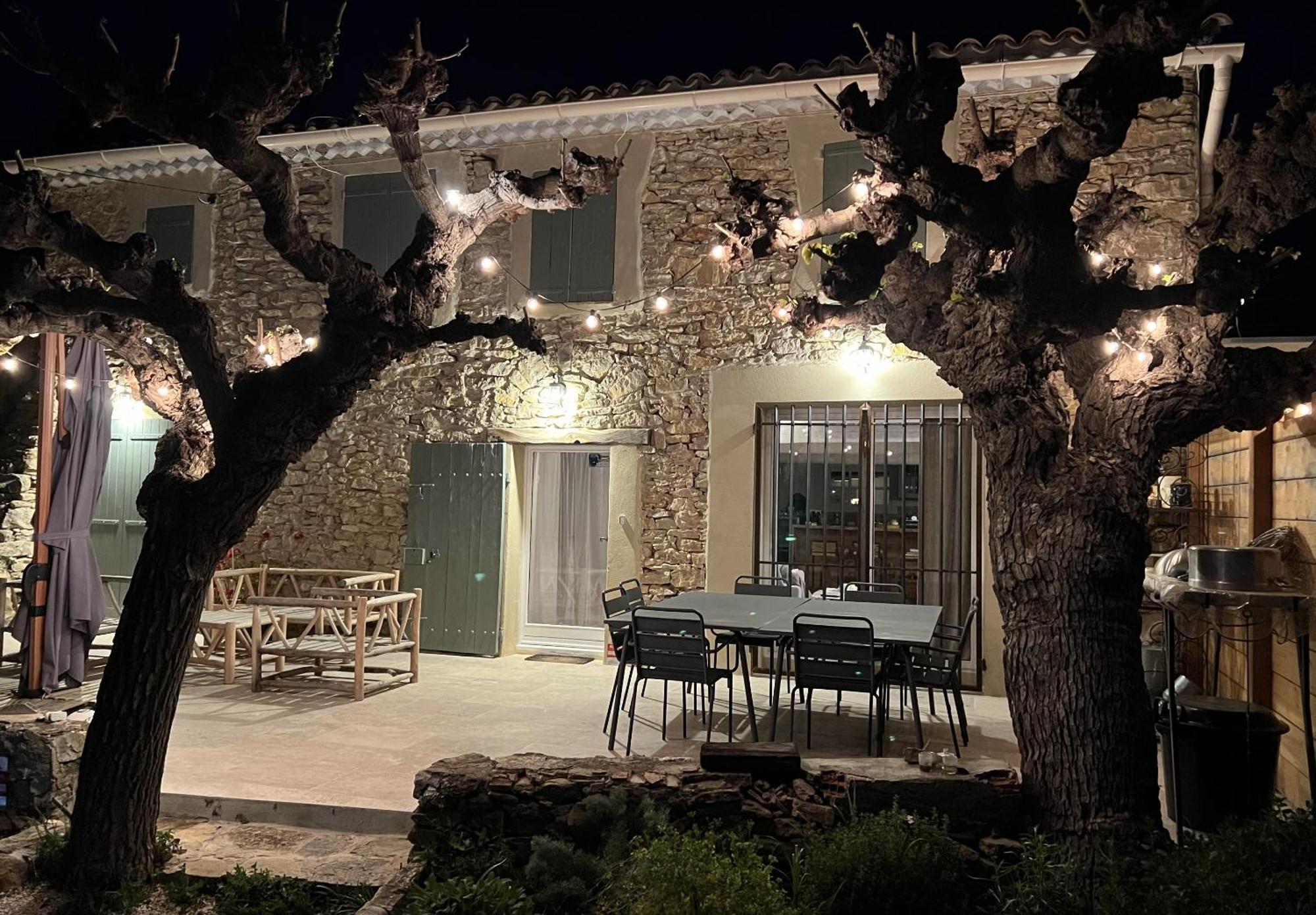Le Mas Golie Le Castellet  Exteriör bild