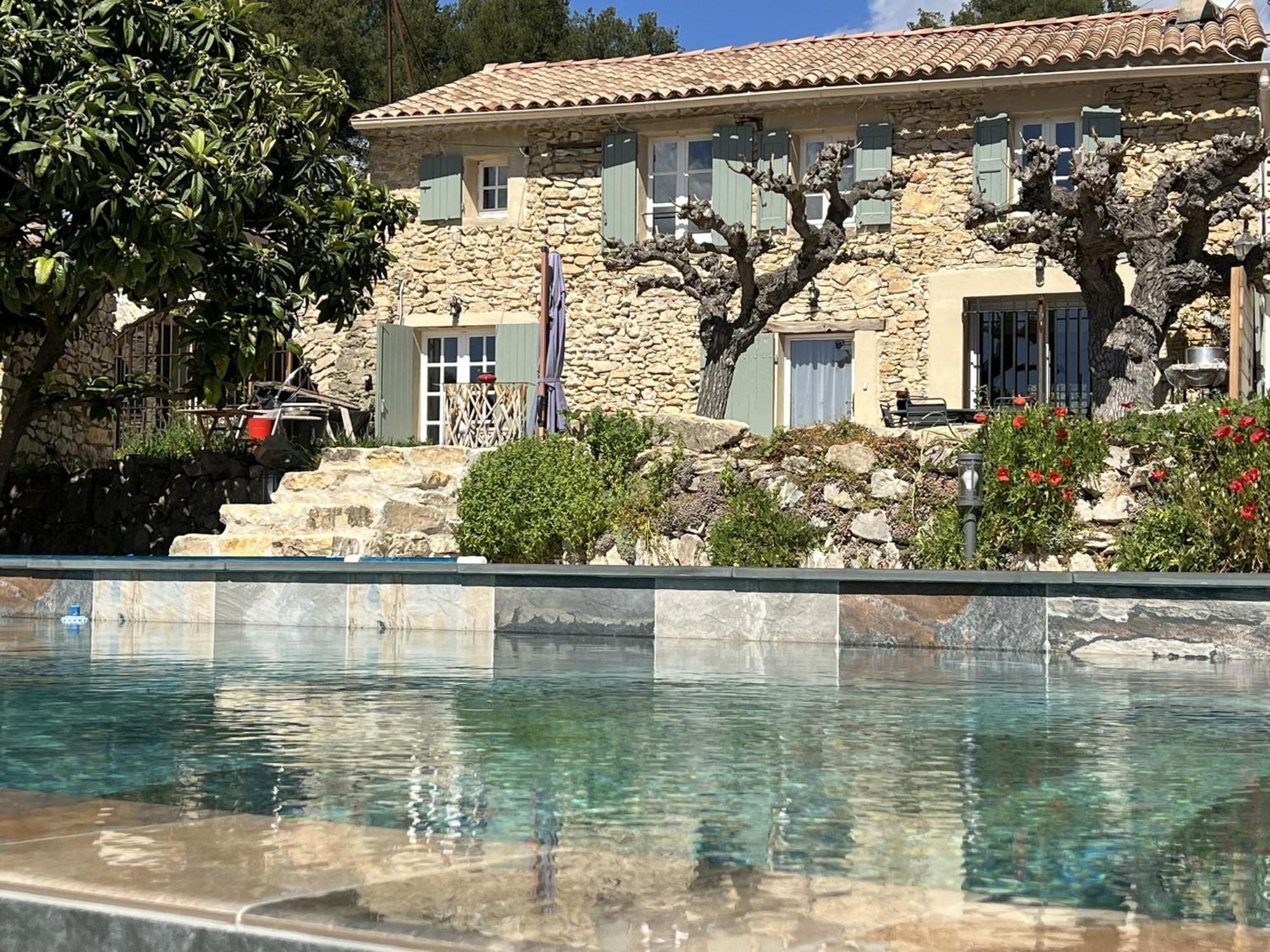 Le Mas Golie Le Castellet  Exteriör bild