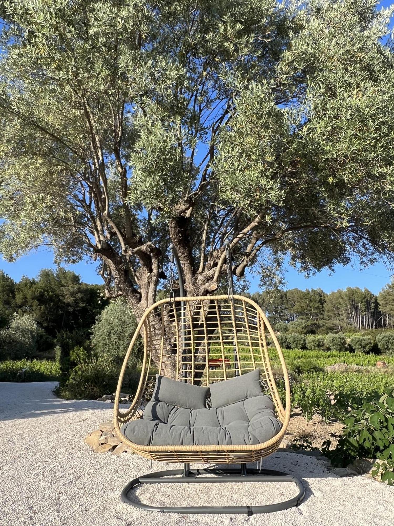 Le Mas Golie Le Castellet  Exteriör bild