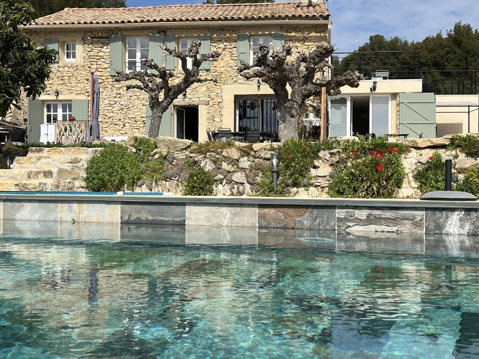 Le Mas Golie Le Castellet  Exteriör bild